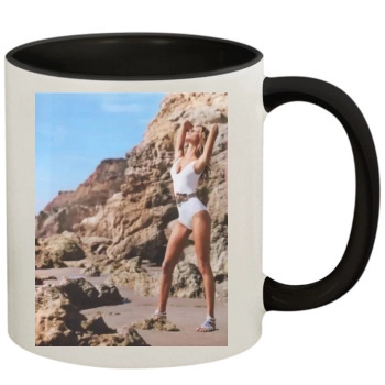 Alessandra Ambrosio 11oz Colored Inner & Handle Mug