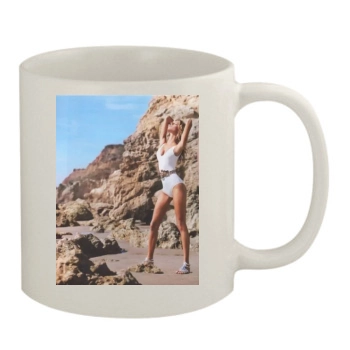 Alessandra Ambrosio 11oz White Mug