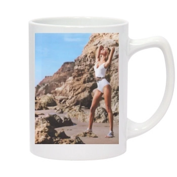 Alessandra Ambrosio 14oz White Statesman Mug