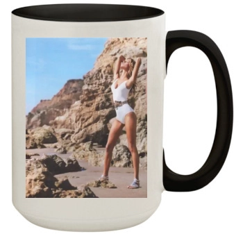 Alessandra Ambrosio 15oz Colored Inner & Handle Mug