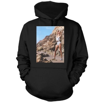 Alessandra Ambrosio Mens Pullover Hoodie Sweatshirt