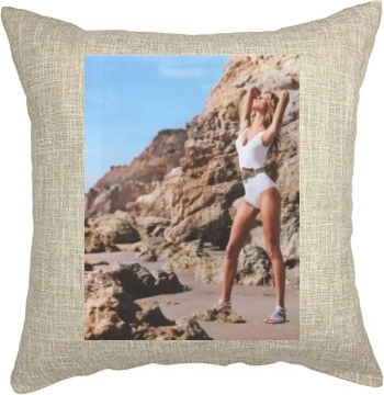 Alessandra Ambrosio Pillow