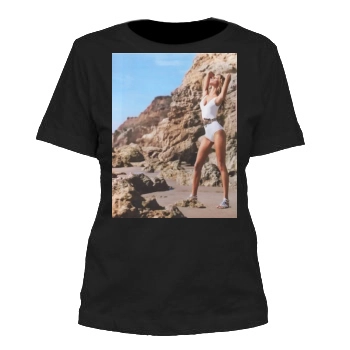 Alessandra Ambrosio Women's Cut T-Shirt