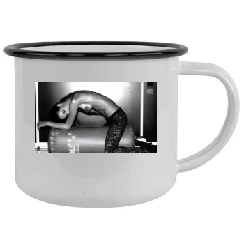 Alessandra Ambrosio Camping Mug