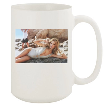 Alessandra Ambrosio 15oz White Mug