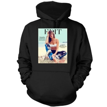 Alessandra Ambrosio Mens Pullover Hoodie Sweatshirt