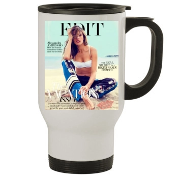 Alessandra Ambrosio Stainless Steel Travel Mug