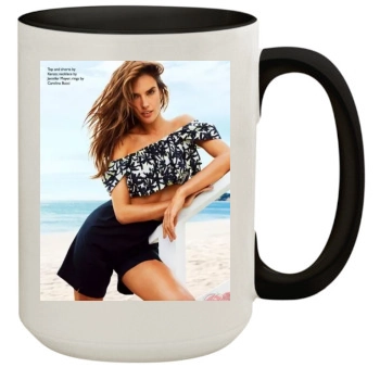 Alessandra Ambrosio 15oz Colored Inner & Handle Mug