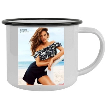 Alessandra Ambrosio Camping Mug