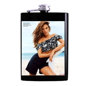 Alessandra Ambrosio Hip Flask