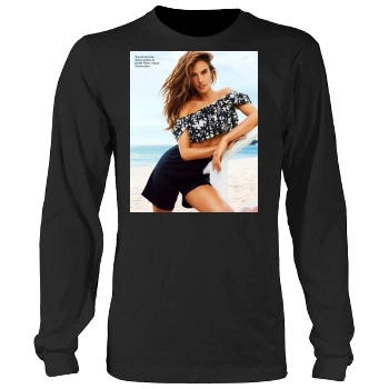 Alessandra Ambrosio Men's Heavy Long Sleeve TShirt