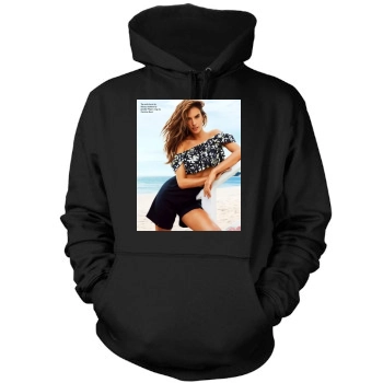 Alessandra Ambrosio Mens Pullover Hoodie Sweatshirt