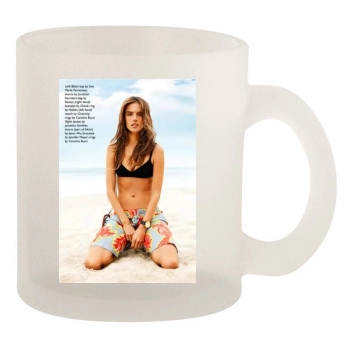 Alessandra Ambrosio 10oz Frosted Mug