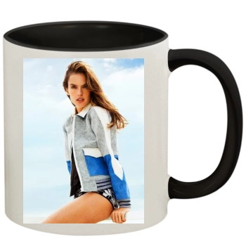 Alessandra Ambrosio 11oz Colored Inner & Handle Mug