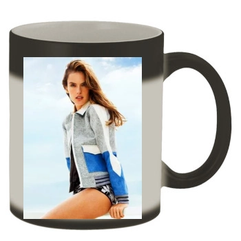 Alessandra Ambrosio Color Changing Mug