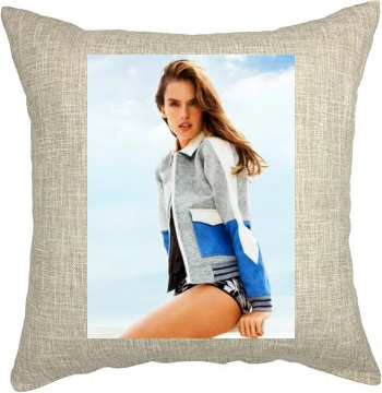 Alessandra Ambrosio Pillow