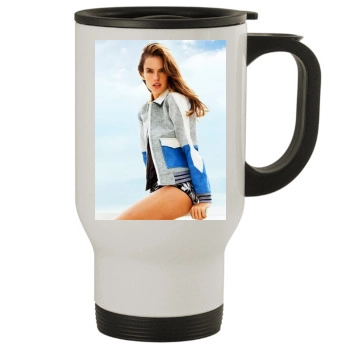 Alessandra Ambrosio Stainless Steel Travel Mug