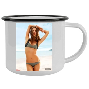 Alessandra Ambrosio Camping Mug