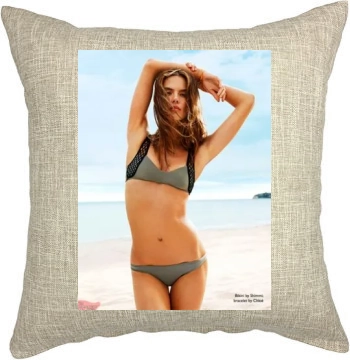 Alessandra Ambrosio Pillow