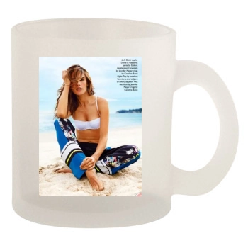 Alessandra Ambrosio 10oz Frosted Mug