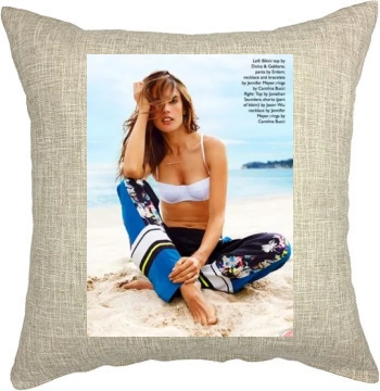 Alessandra Ambrosio Pillow