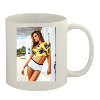 Alessandra Ambrosio 11oz White Mug