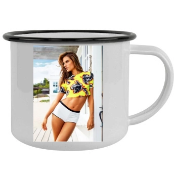 Alessandra Ambrosio Camping Mug