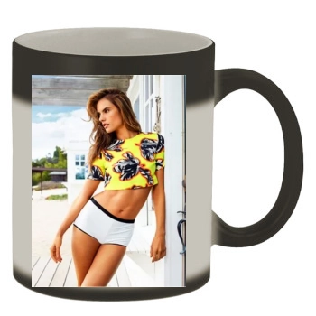 Alessandra Ambrosio Color Changing Mug