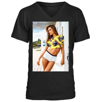 Alessandra Ambrosio Men's V-Neck T-Shirt