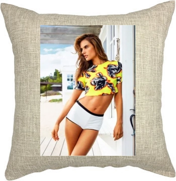 Alessandra Ambrosio Pillow