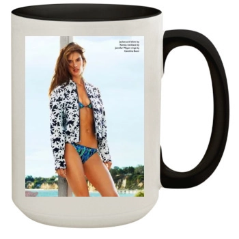 Alessandra Ambrosio 15oz Colored Inner & Handle Mug