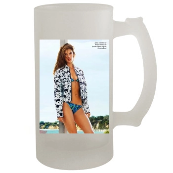 Alessandra Ambrosio 16oz Frosted Beer Stein