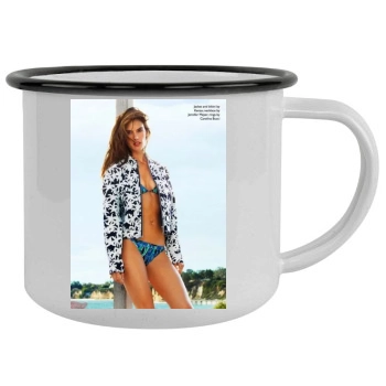 Alessandra Ambrosio Camping Mug