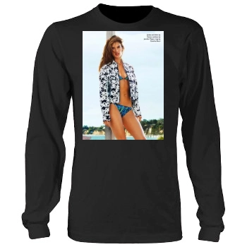 Alessandra Ambrosio Men's Heavy Long Sleeve TShirt