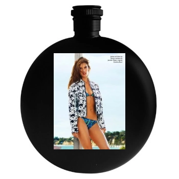 Alessandra Ambrosio Round Flask