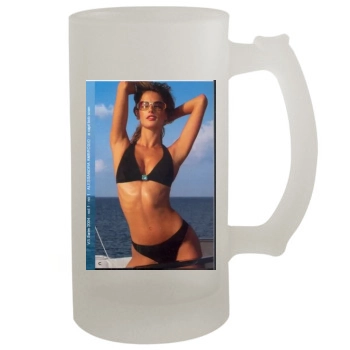 Alessandra Ambrosio 16oz Frosted Beer Stein