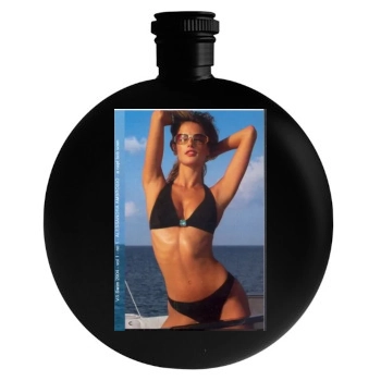 Alessandra Ambrosio Round Flask