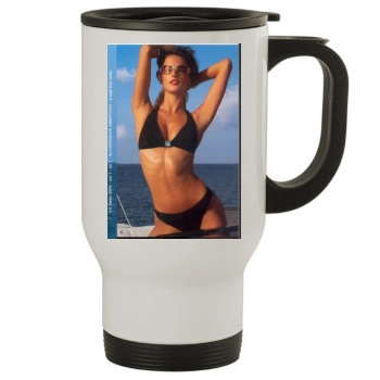 Alessandra Ambrosio Stainless Steel Travel Mug