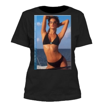 Alessandra Ambrosio Women's Cut T-Shirt