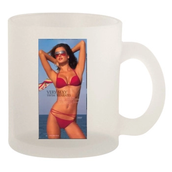 Alessandra Ambrosio 10oz Frosted Mug