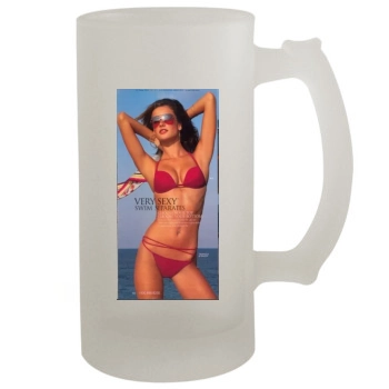 Alessandra Ambrosio 16oz Frosted Beer Stein