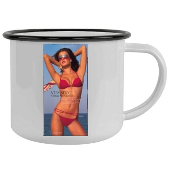 Alessandra Ambrosio Camping Mug