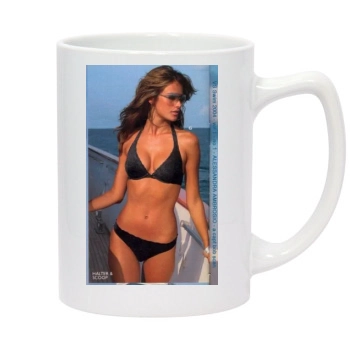 Alessandra Ambrosio 14oz White Statesman Mug