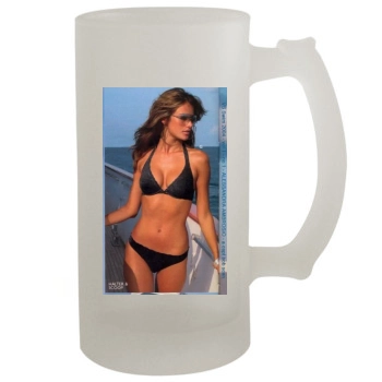 Alessandra Ambrosio 16oz Frosted Beer Stein