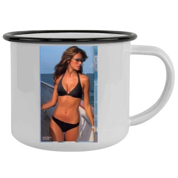 Alessandra Ambrosio Camping Mug