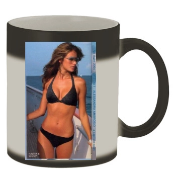 Alessandra Ambrosio Color Changing Mug