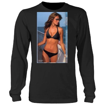 Alessandra Ambrosio Men's Heavy Long Sleeve TShirt