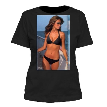 Alessandra Ambrosio Women's Cut T-Shirt