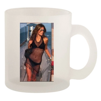 Alessandra Ambrosio 10oz Frosted Mug