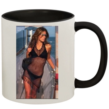 Alessandra Ambrosio 11oz Colored Inner & Handle Mug